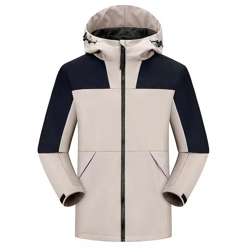 Trajes de asalto delgados logotipo personalizado chaqueta de color chaqueta bordada al aire libre ropa de montaña impresa ropa de trabajo al por mayor