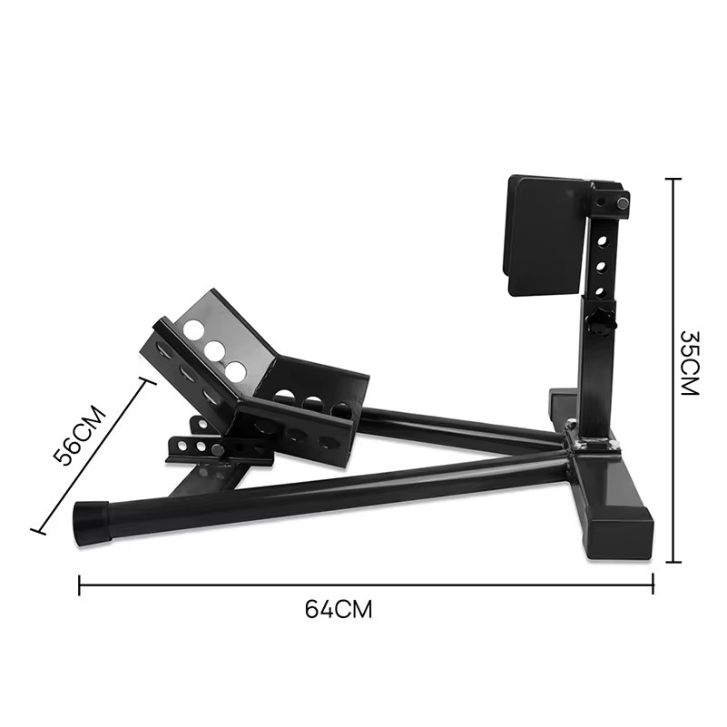 Cross-Border Wholesale Universal Motorcycle Front Wheel Support Stand Parking Stand Maintenance Bracket Motorcycle Front Wheel Support