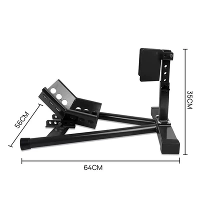 Cross-Border Wholesale Universal Motorcycle Front Wheel Support Stand Parking Stand Maintenance Bracket Motorcycle Front Wheel Support