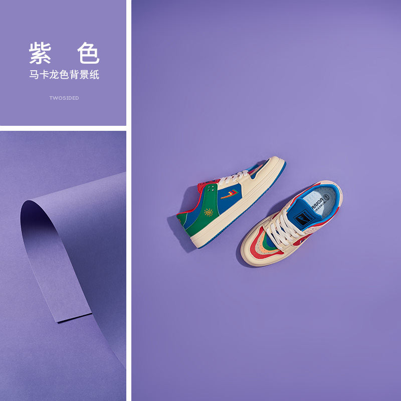 Papel de fondo de fotografía profesional de color macaron para props de fotografía de productos de naturaleza muerta de fondo de fotografía de color sólido papel de papel blanco y negro