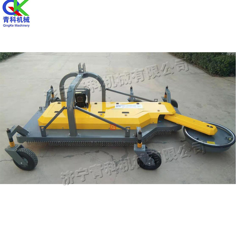 果园用自动避障割草机果园杂草去除机便携式果园双侧避障除草机
