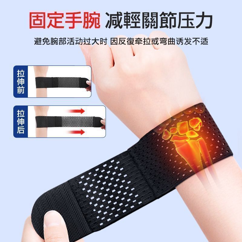 Sports Wrist Brace for Wrist Joint Pain, Strain, Sprain, Tendon Sheath Wristband, Fitness Thin Waterproof Outdoor Wristband Sports Wrist Brace for Wrist Joint Pain, Strain, Sprain, Tendon Sheath Wristband, Fitness Thin Waterproof Outdoor Wristband