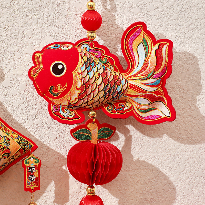 Year Pendants 2026 Model Year Of The Horse Hanging Ornaments Decorations Spring Festival Year Living Room Decoration Supplies