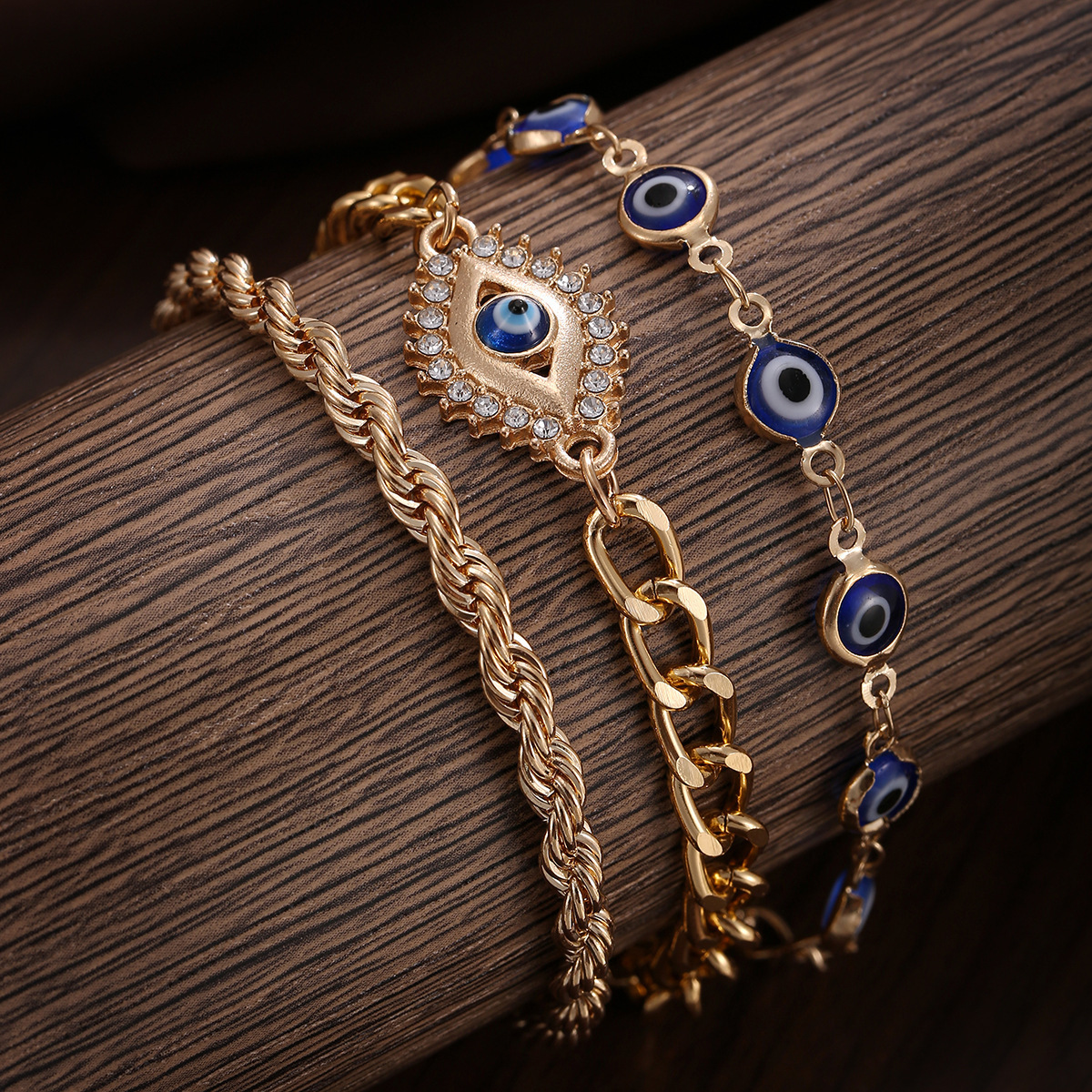 Bracelets multi-rangs minimalistes empilables légers confortables_voghion.com