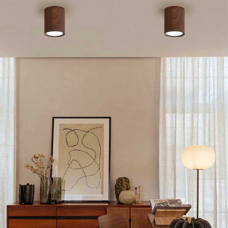 Luz de techo LED lámpara de vestíbulo lámpara de pasillo de espectro completo protector de ojos sala de estar sin iluminación de luz principal L335