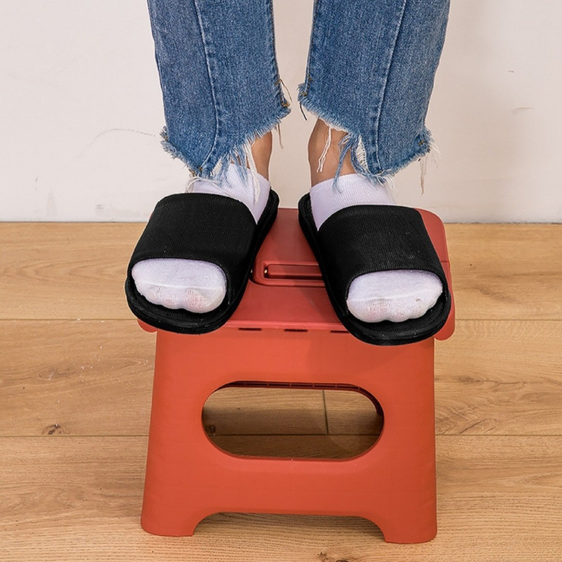 折りたたみ小さなスツールポータブルベビー子供大人屋外釣り家庭用靴交換ロースツールクリエイティブトレインマザ|undefined