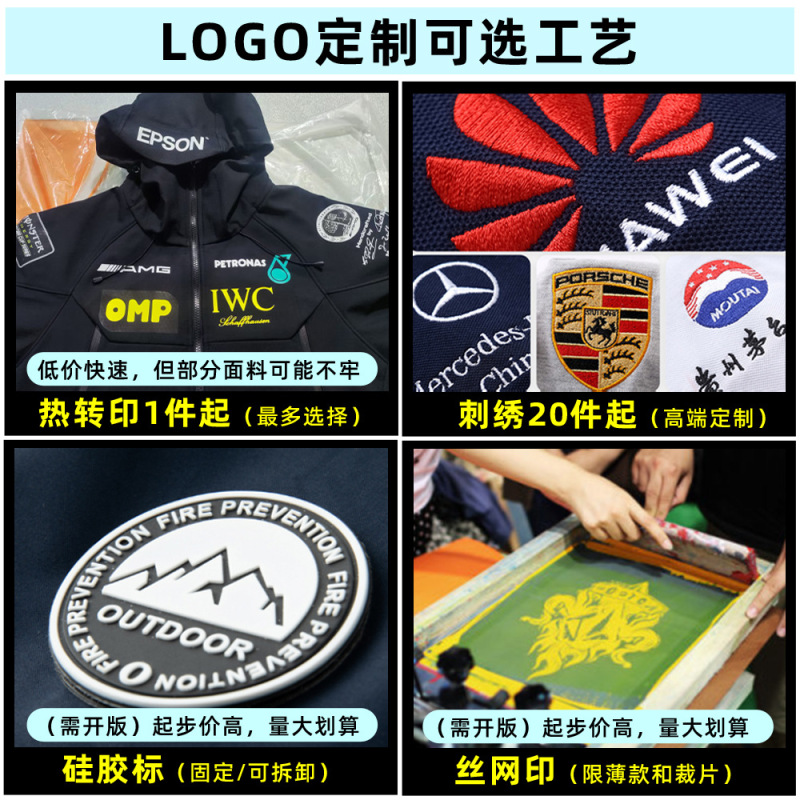 定制条纹夹克男新款加绒冬季工装外套宽松大码美式休闲棉连帽棉衣|undefined