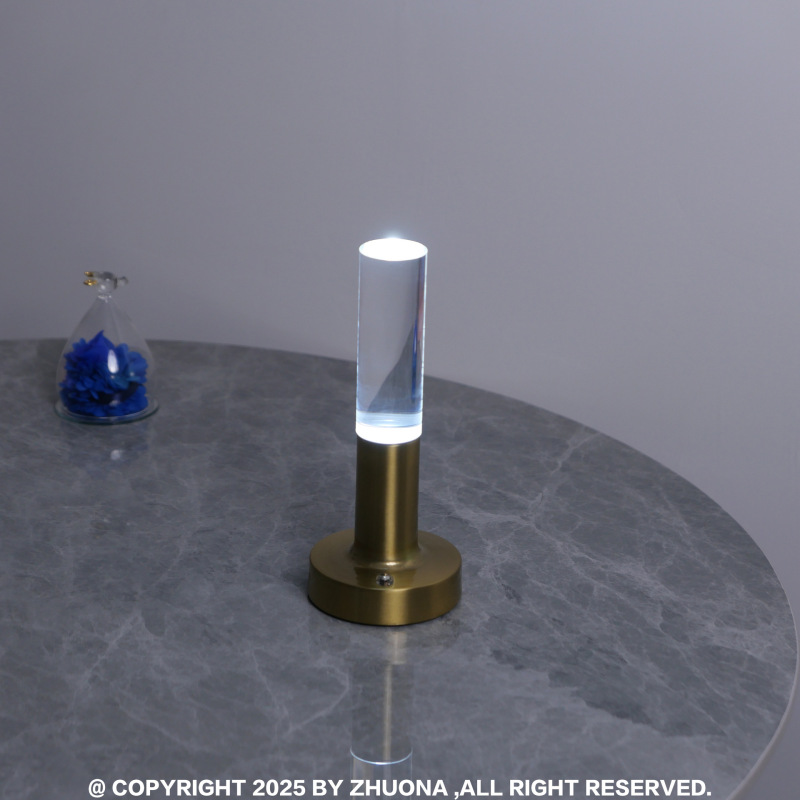 国境を越えた新型シンプル充電小夜灯屋外led発光キャンプ雰囲気灯USBレストラン寝室ベッドサイドランプ|undefined