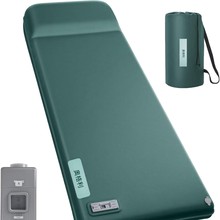 电动充气海绵睡垫自动充气奶酪垫露营充气垫户外超轻海绵垫