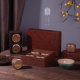 New Vintage Small Cans Tea Paper Tea Packaging Boxes Universal Black Tea Rock Tea Tea Cans Iron Cans Gift Boxes Empty Boxes