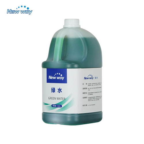 Supply hotel supermarket floor cleaner household deodorizing green water hospital school disinfection stain removal cleaning agent