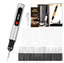 打磨器打磨机雕刻笔手持小型迷你家用电动工具手工核雕玉石抛光