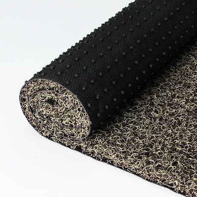 Avtomobil döşəmə paspasları Direct Sales Wholesale 1.2*9m Roll - beige-brown-12m-width-9m-length