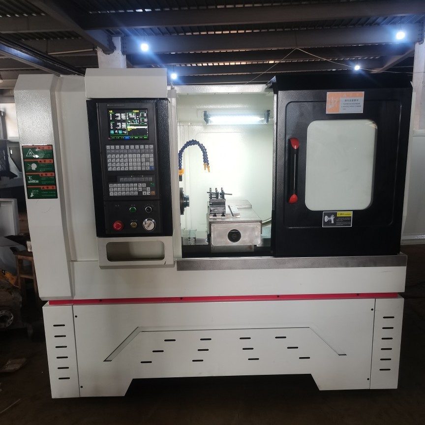 数控车床台湾线轨数控车床厂家专业生产机械金属车床加工