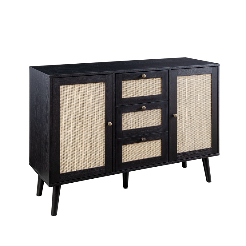 Gabinete de almacenamiento de armario de balcón minimalista moderno Estilo nórdico comedor armario lateral sala de estar gabinete de té gabinete de almacenamiento