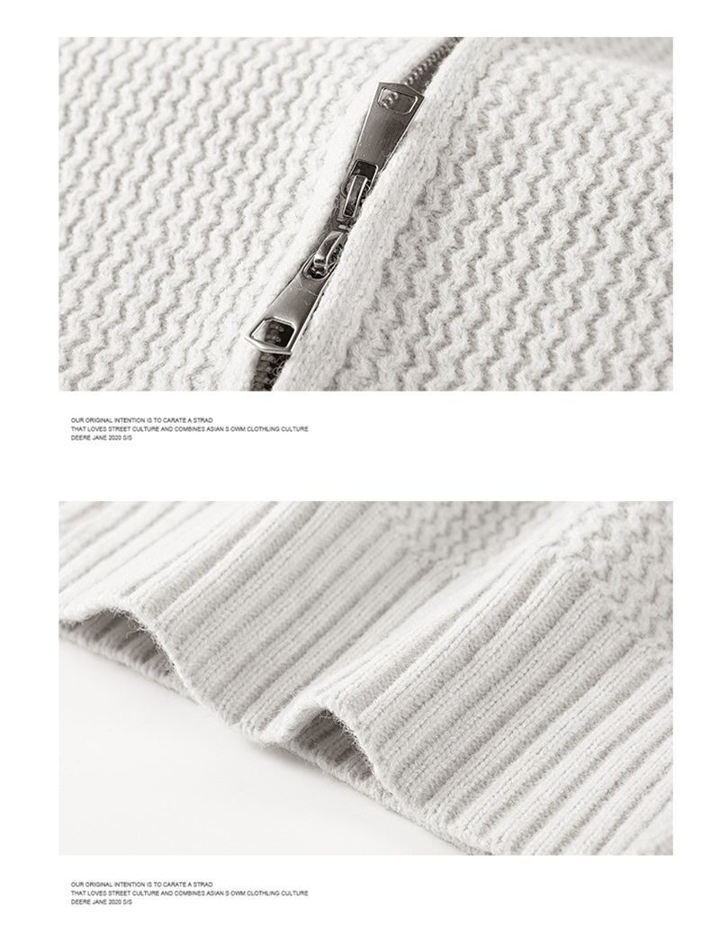 Herren-Cardigan mit Wellenmuster – Oversized-Pullover mit offener Vorderseite, weiche Modalmischung, kuscheliges Winter-Layering-Teil für Casual & Streetwear_voghion.com