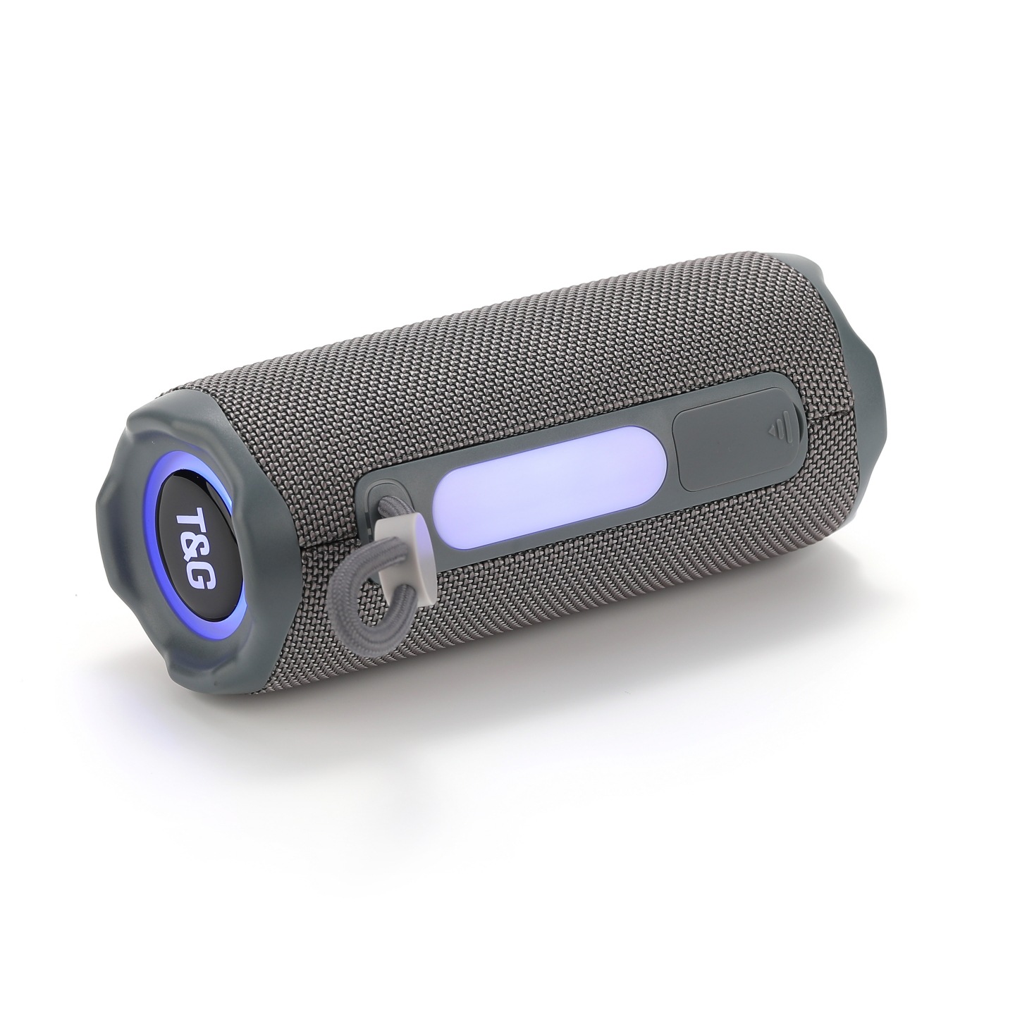 Nuevo altavoz transfronterizo TG708 Bluetooth 8W doble altavoz subwoofer pesado TWS pareado colorido ambiente iluminación y sonido