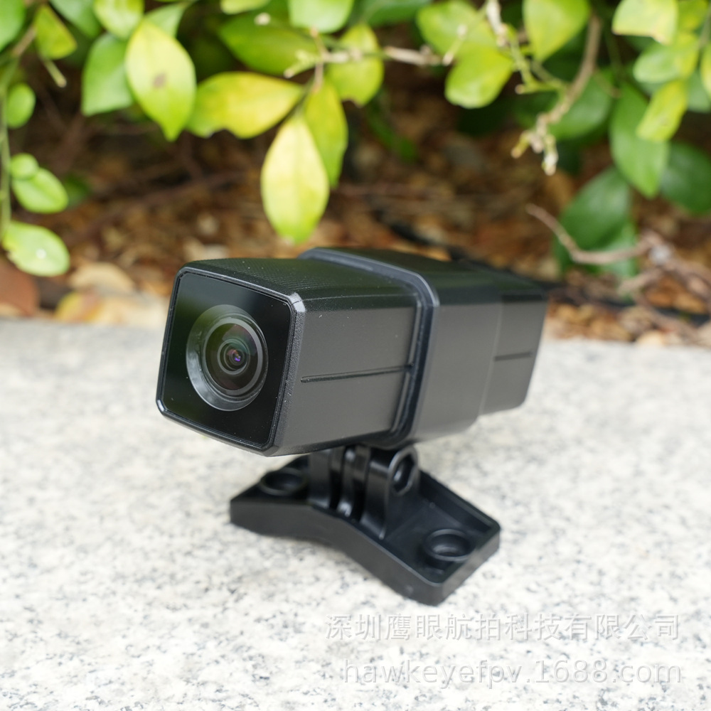 Feiying Q8 Sports Camera Wargame Tactical Helmet Airsoft Shooting Game Recorder Can Be Installed with Gun Rails