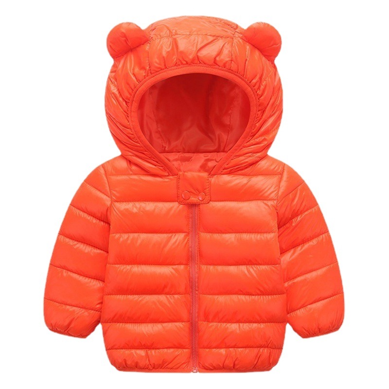 Chaqueta acolchada de algodón para niños pequeños y medianos ropa para niños chaqueta acolchada de algodón ligera para hombres y mujeres bebé Otoño e Invierno chaqueta cálida chaqueta acolchada de algodón para bebés