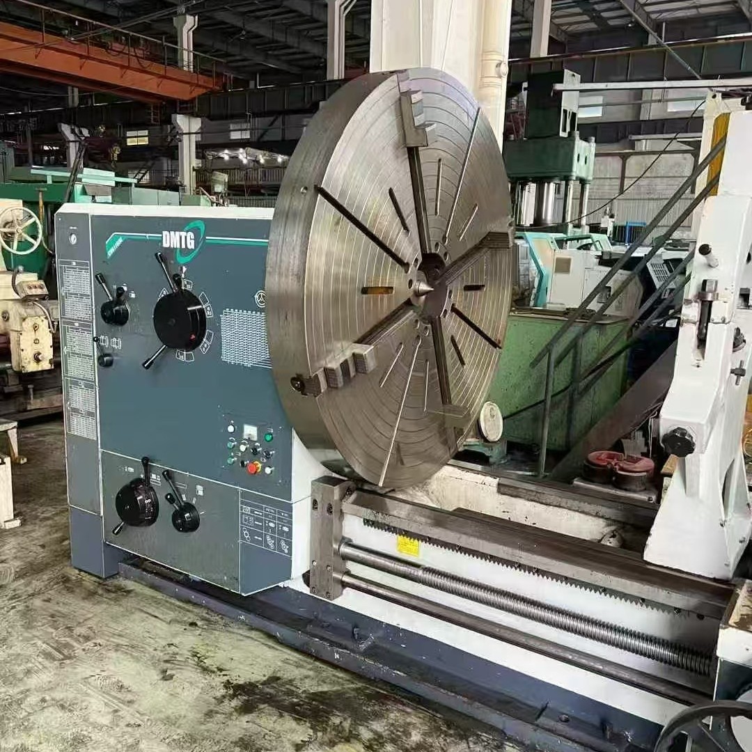 转让二手大 连CW61160Mx5米卧式车床卡盘直径1.6米