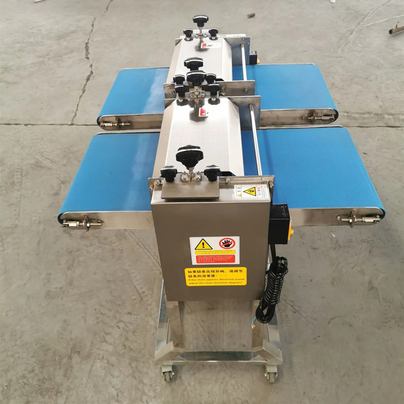 小型切腰花机切羊宝花设备 乌鱼鸡胗鸭胗切花机 连续式魔芋切花机