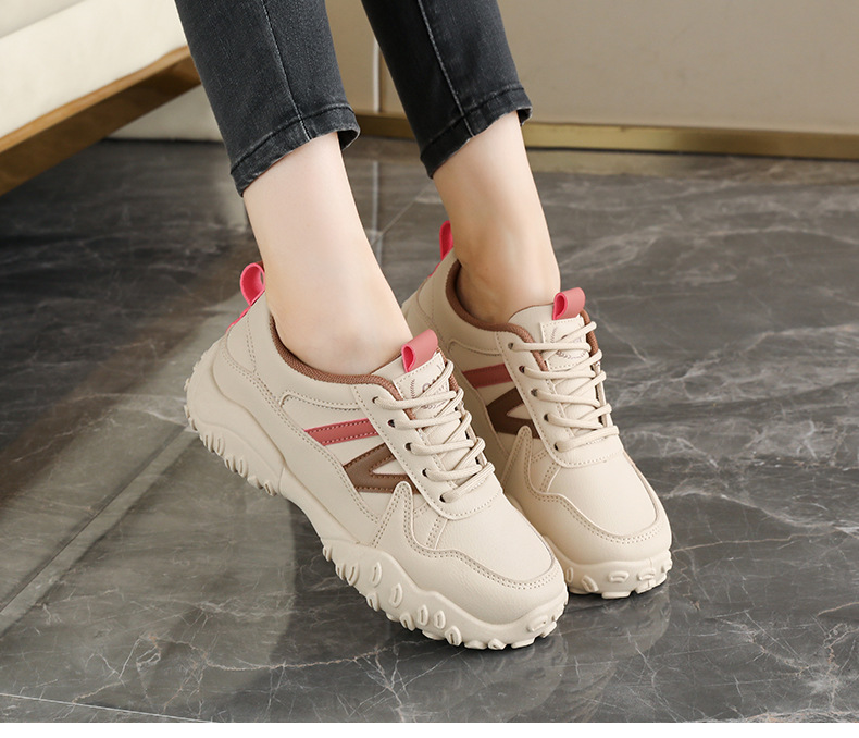 Damen Wanderschuhe Aus Wasserdichtem Leder Für Den Winter_voghion.com