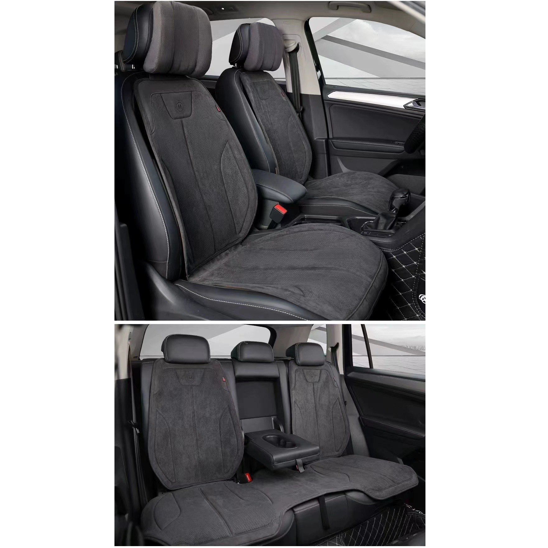 Universal Rams Latex Car Seat Cushion Universal for All Seasons (Seat cushion, seat cover) - five-seat-full-car-rams-latex-cushion