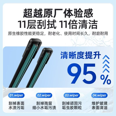 11-layer Ford Focus wipers, classic Wiper