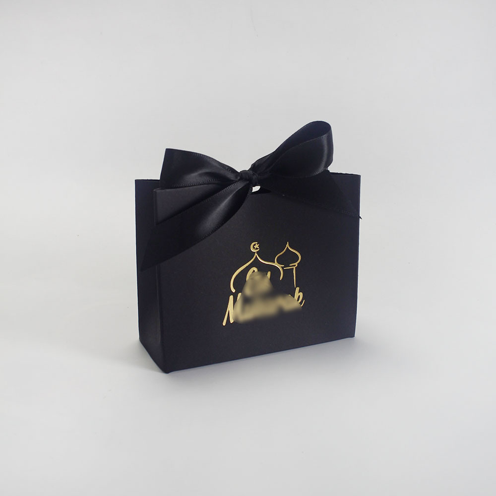 003 블랙 + 블랙 리본 11.5*10*4.5cm