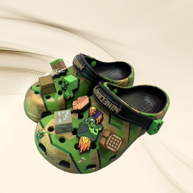 Cross New Cartoon Joint Three-dimensional Shoe Flower Children's Hole Shoes Fashionable Non-slip Outdoor Beach Sandals Cross New Cartoon Joint Three-dimensional Shoe Flower Children's Hole Shoes Fashionable Non-slip Outdoor Beach Sandals