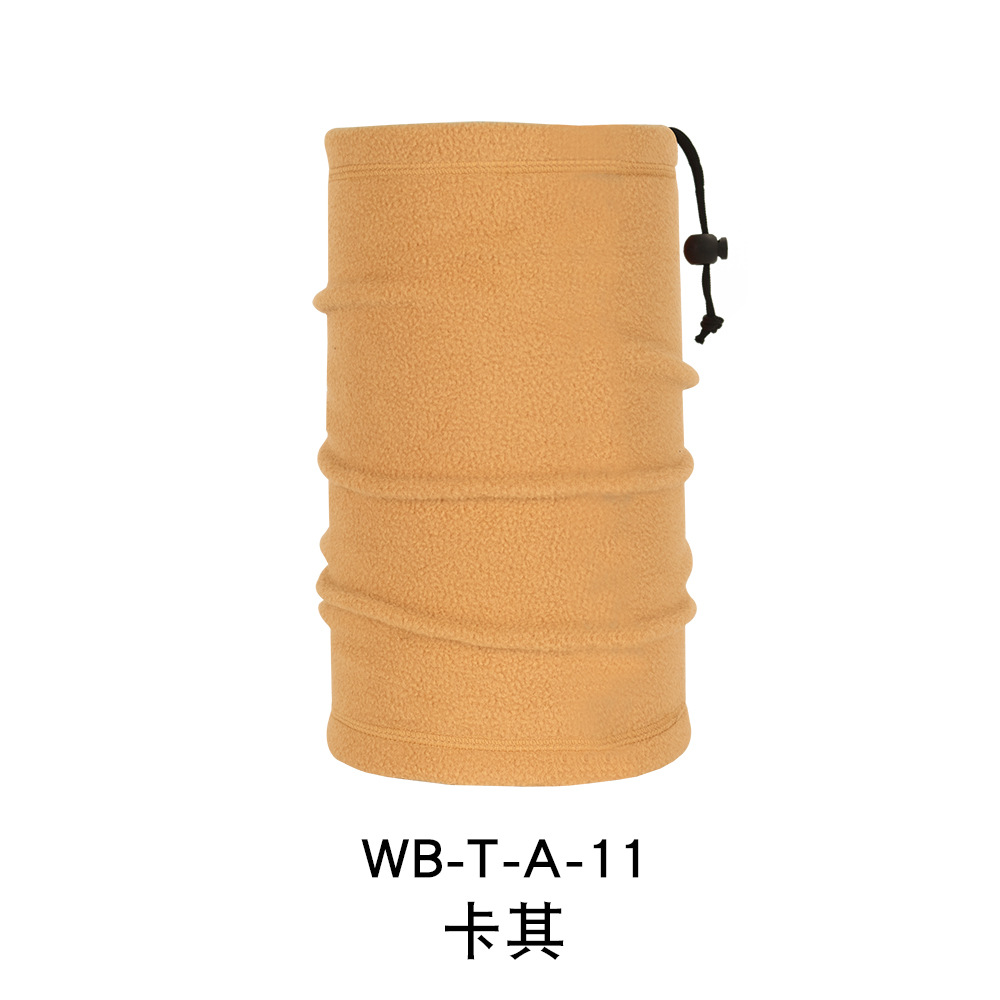 秋冬のアウトドアに乗る多機能保温は、スキーの首をかぶせて顔を保護します。