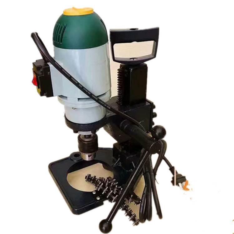 Herramienta de perforación tipo cadena para máquina de perforación de tubería de incendio de mano