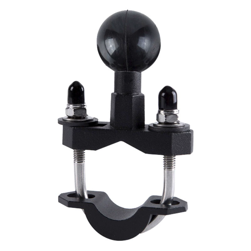 Мотоцикл электромобиль U-образная шаровая Головка 25 мм шаровая Головка установка руля алюминиевый сплав Кронштейн для мобильного телефона Аксессуары Универсальный