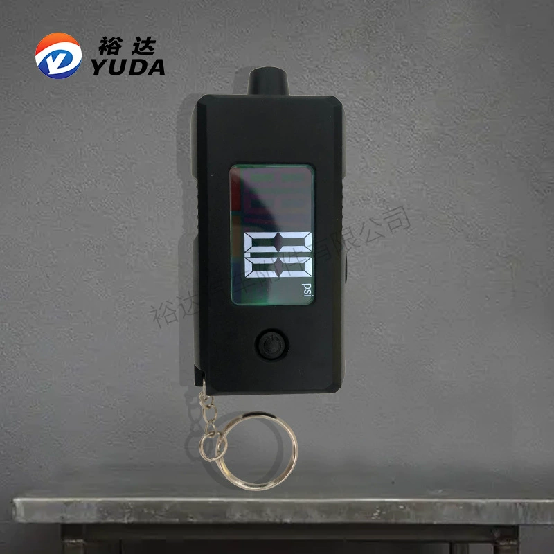 Yuda два-в-одном цифровой манометр в шинах многофункциональный электронный Высокоточный манометр для измерения глубины протектора в шинах