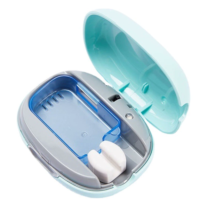 Новый умный Стерилизатор зубных щеток для путешествий Домашняя портативная коробка для ультрафиолетовой дезинфекции UVC USB коробка для дезинфекции зубных щеток