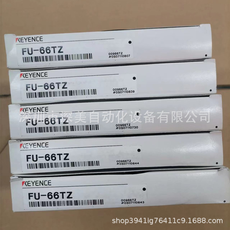 KEYENCE基恩士FU-66TZ数字光纤传感器全新原装正品  议价