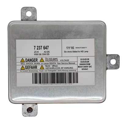 Brand new HID headlight ballast D1S/D2S/D3S/D4S high voltage ballast module for Hella, Panasonic, Mitsubishi (Bits) - mitsubishi-d1s-7237647