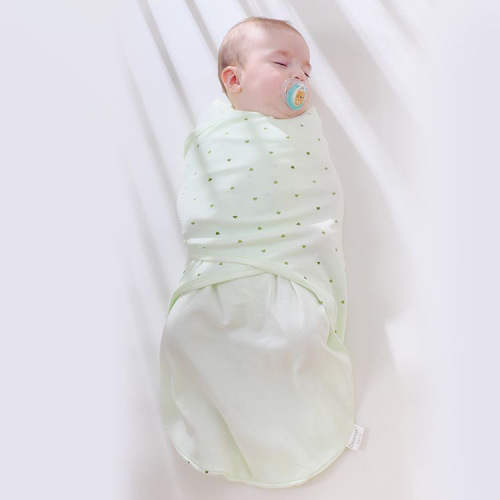 Cross-border European and American factories sell newborn anti-shock blankets, baby swaddle wraps, baby sleeping bags, spring and summer blankets