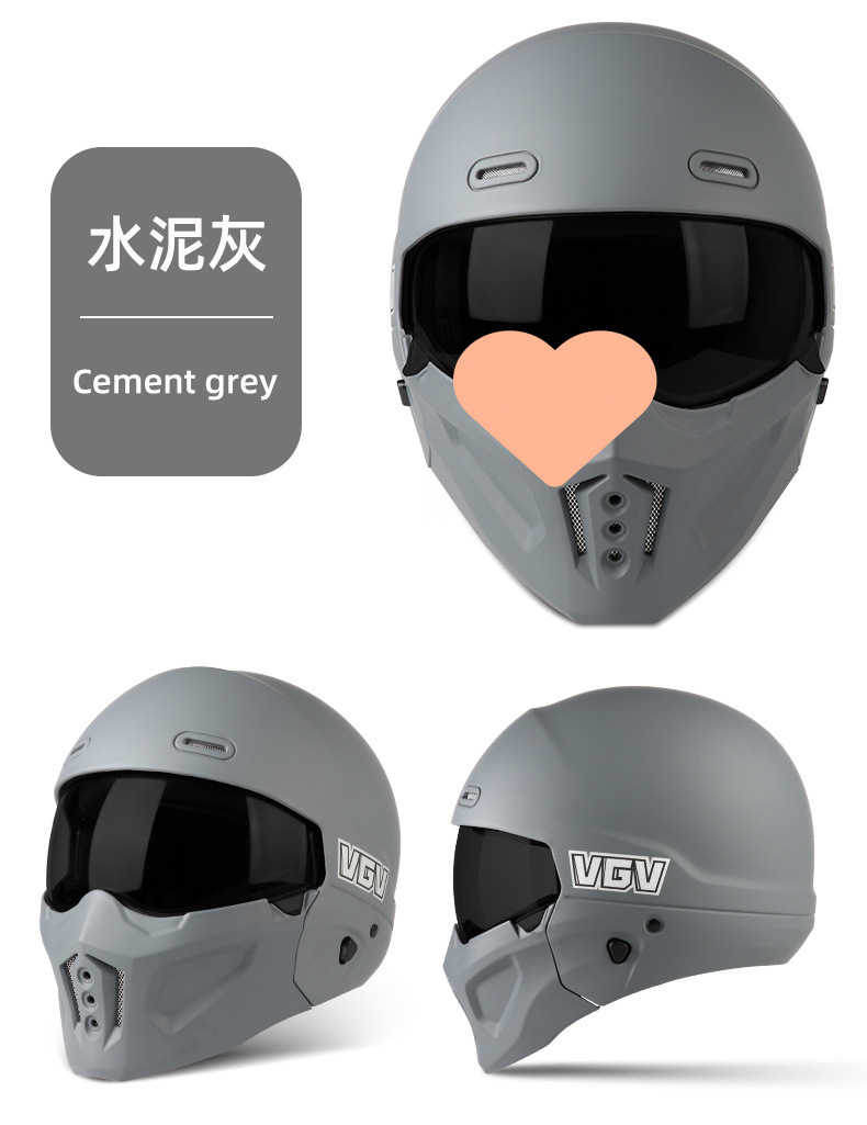 3C Certified Motorcycle Helmet Scorpion Combination Helmet Full Helmet