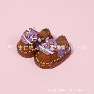 ob11��Ь ob11���� �CеЬƤЬ�ʺ�Ь�� P9���w 1/12��bjd��Ь
