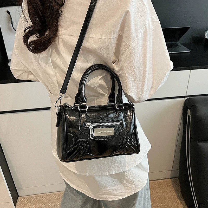 Handheld small bag, shoulder bag, summer one-shoulder bag, high-end