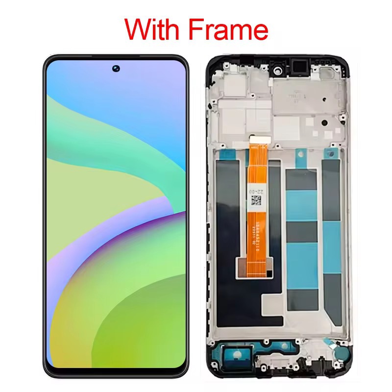 Aplicable a op realme C55 conjunto de pantalla LCD de teléfono móvil C67 - 5g conjunto de pantalla de teléfono móvil LC