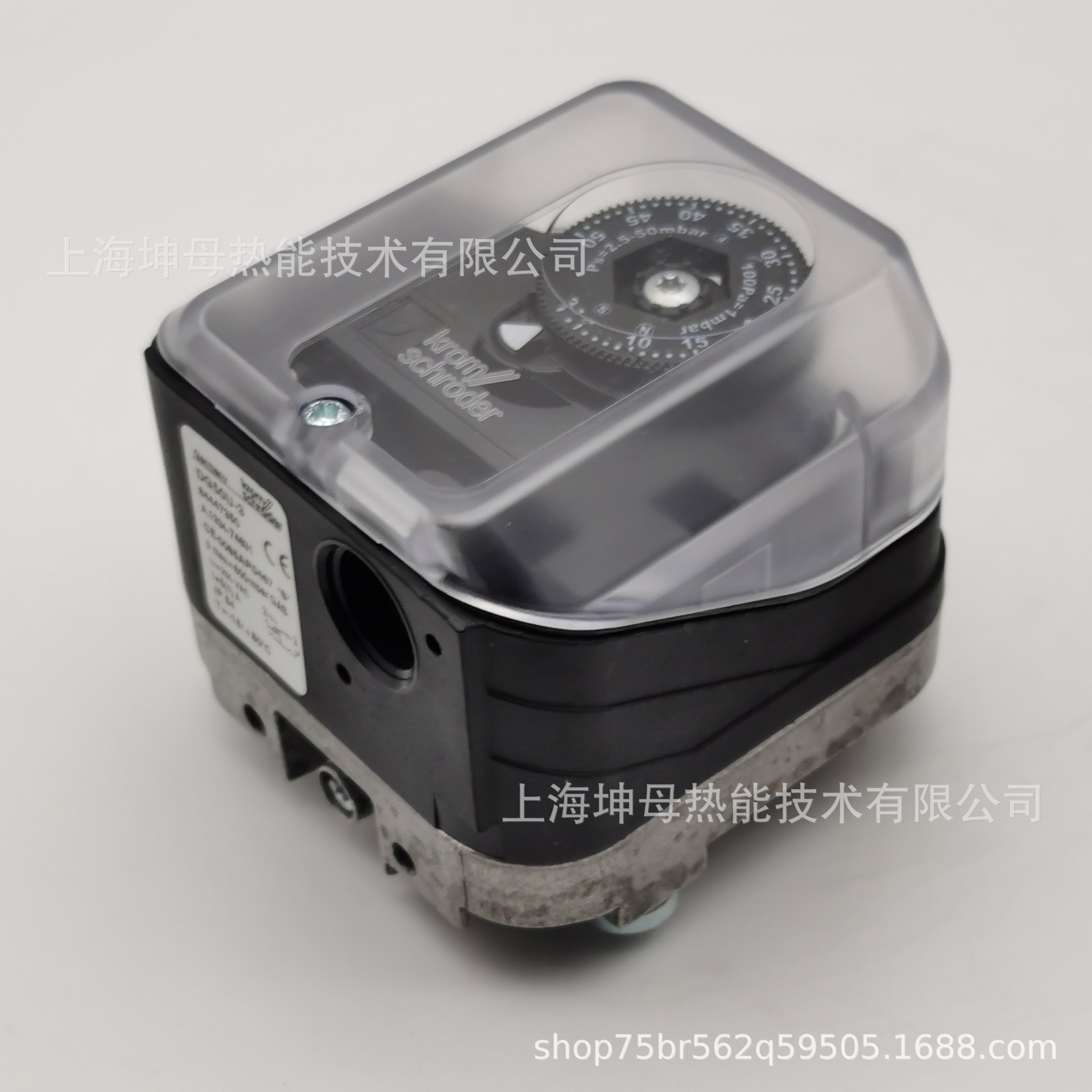 Kromschroder/霍科德DG500U-3(84447550)压力开关