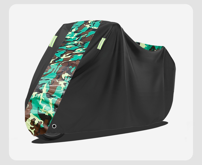 Ready Supply of Cross-Border Motorcycle Covers, Rainproof and Sunproof, Thickened Motorcycle Covers, Outdoor Car Covers, Dustproof Car Covers