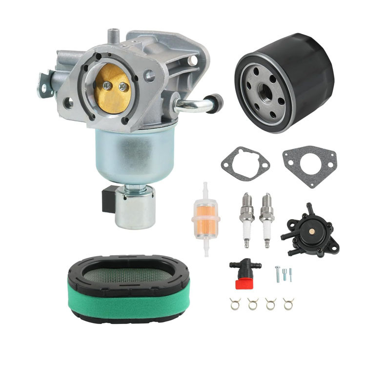 Motomotosierra accesorios carburador adecuado para KT725 negro paquete de la bomba aceite