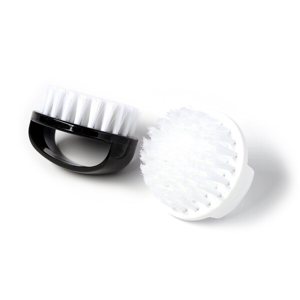 Hygienic white tools set for manicure
