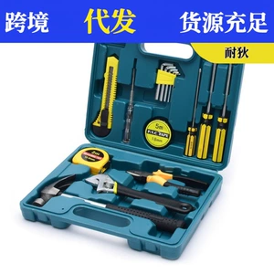 Avtomobil təmiri üçün 16 hissəli təcili yardım alət qutusu, ev alətləri dəsti