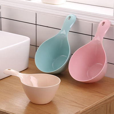 塑料水勺加厚创意水瓢厨房长柄打水浴室洗手洗头杯冲水洗澡瓢厂家