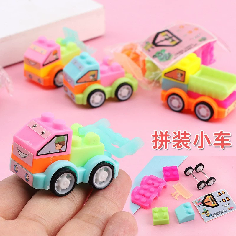 Детские игрушки для мальчиков, рекламные сборки, инженерные креативные автомобили, трансформирующиеся деловые преимущества, рекламные подарки гашапона.
