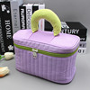 Brand capacious cosmetic bag, handheld storage box